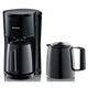 Koffiezetapparaat severin ka 9307 2 kannen zwart
