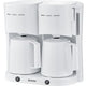 Koffiezetapparaat severin ka 9314 duo wit