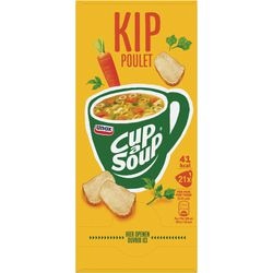 Soep cup-a-soup kip 21 stuks