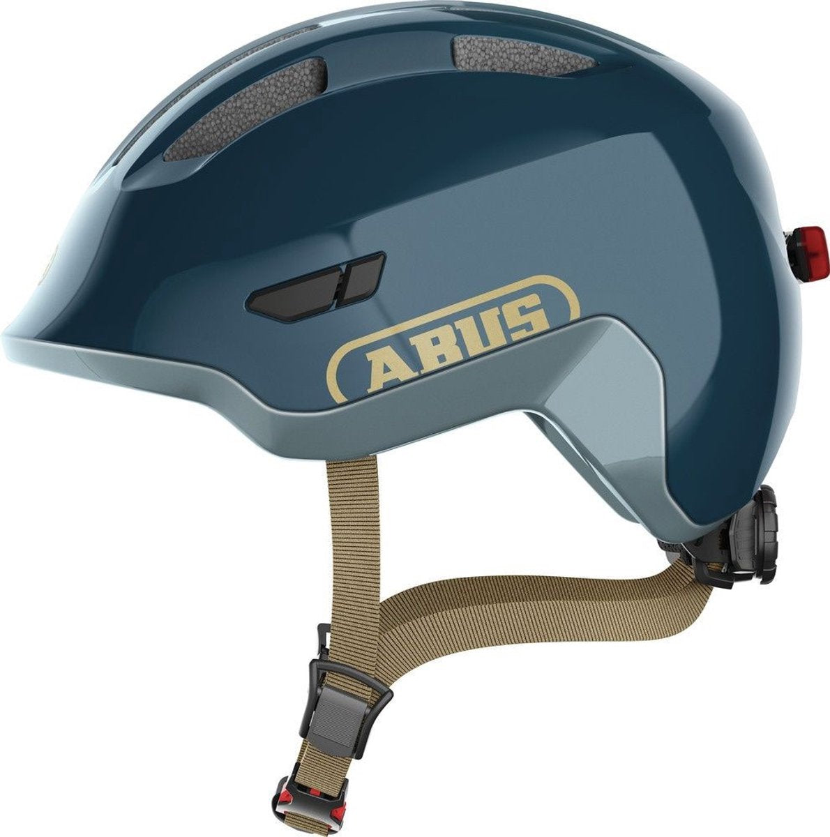 Abus helm smiley 3.0 ace led royal blue s 45-50cm