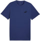 Puma ess small no. 1 logo tee (s) unisex t-shirt - blue jewel