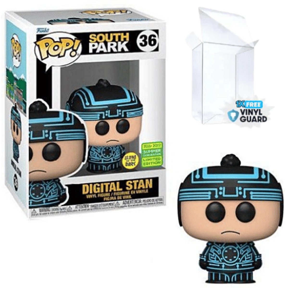 Funko pop! south park: digital stan #36 (9 10)