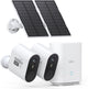 Aosu solarcam system max - 2 beveiligingscamera’s - 2k resolutie - zonne-energie - draadloos - 32gb