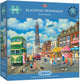 Gibsons - blackpool promenade (door derek roberts) - 1000 stukjes 68×49cm (b×h) - legpuzzel voor volwassenen