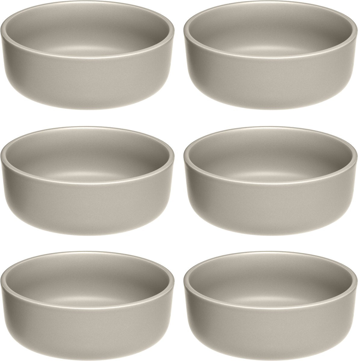 Leonardo roma schaal 16cm beige - set 6