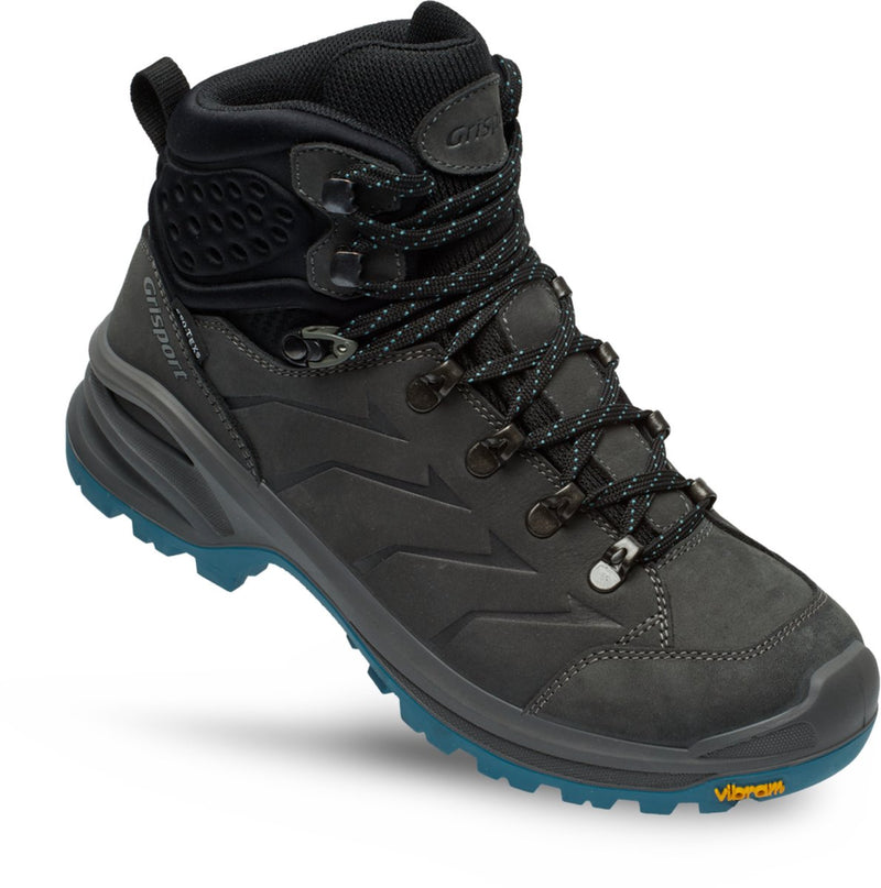 Grisport terrain mid wandelschoenen unisex - anthracite - maat 38