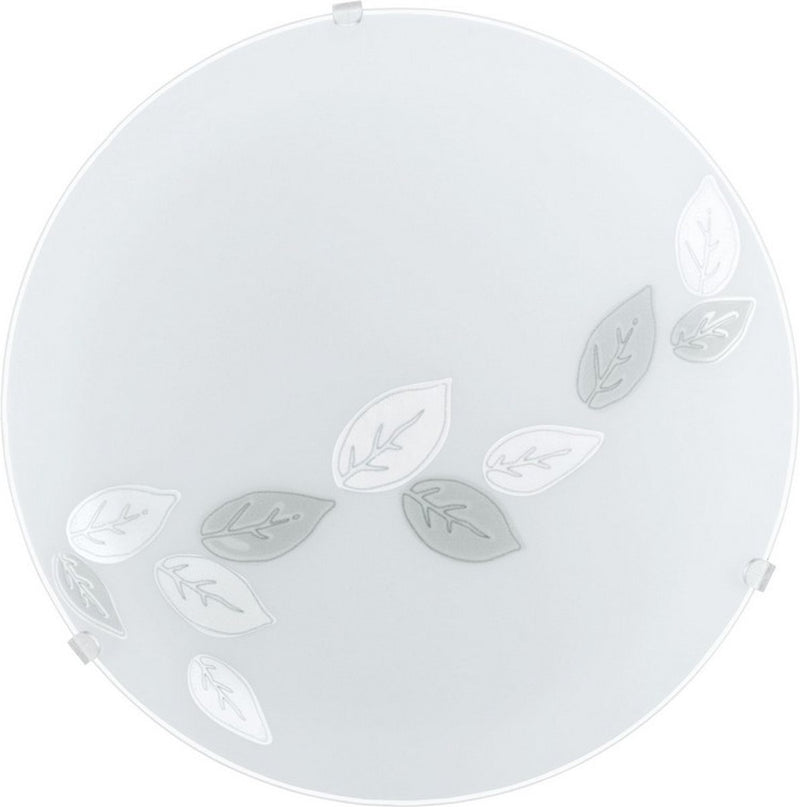 Eglo mars plafond- en wandlamp - e27 - ø 25 cm - wit