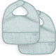 Jollein slab waterproof snake - soft green - 2 stuks