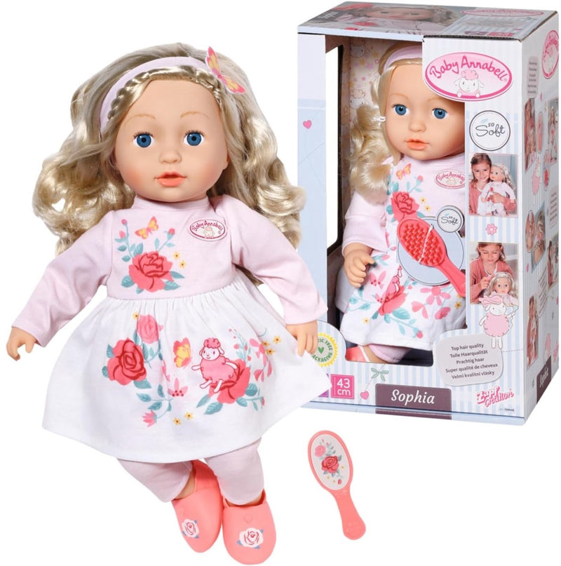 Baby annabell sophia, ca. 43cm