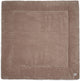 Jollein boxkleed baby - 100x100cm - cloudy rib - polyester - milky coffee