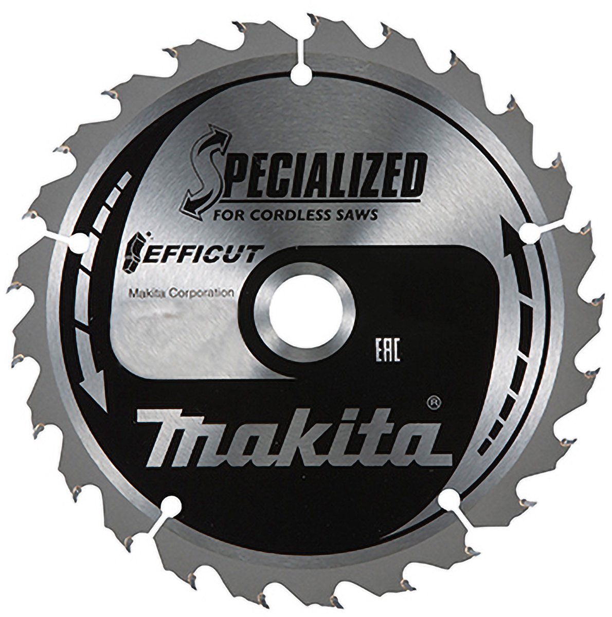 Makita e-07705 cirkelzaagblad 260 x 30 x 2.15 mm aantal tanden: 24 1 stuk(s)