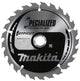 Makita e-07705 cirkelzaagblad 260 x 30 x 2.15 mm aantal tanden: 24 1 stuk(s)