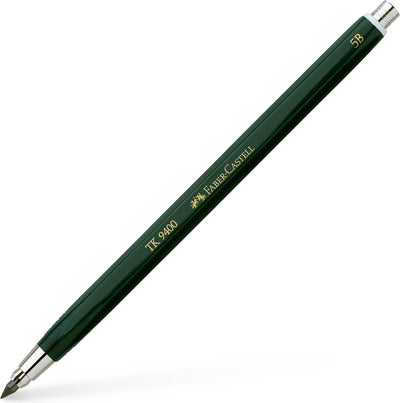 Faber-castell vulpotlood - tk 9400 - lijnbreedte 3,15mm - hardheid 5b - fc-139405