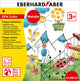 Eberhard faber ef-578802 vingerverfset efa metallic set 4 x 100ml