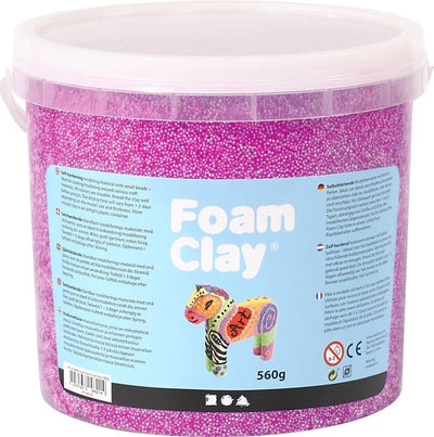 Foam clay ®, 560 gr, neon paars