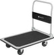 Toolcraft handwagen inklapbaar, afleider staal, pp, thermoplastisch polyurethaan laadvermogen (max.): 150 kg