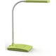 Maul pearly bureaulamp - led - groen - dimbaar - verstelbare lampkop - touch bedienbaar - 3 lichtstanden - tafellamp