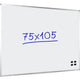 Whiteboard viking ma65759214 aluminium wit