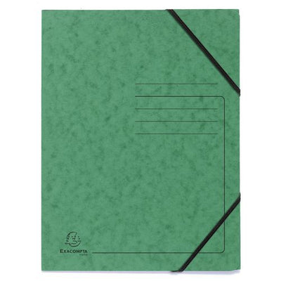 Map exacompta 555413e a4 groen
