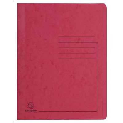 Snelhechter exacompta 39995e a4 rood
