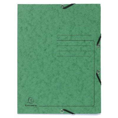 3-klepsmap exacompta 55403e a4 groen