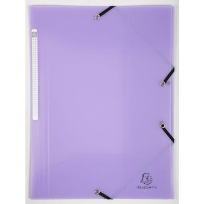 3-klepsmap exacompta 55175e a4 mauve
