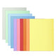 Dossiermap exacompta 330100e a4 kleurenassortiment