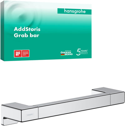 Hansgrohe addstoris badgreep chroom