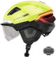 Abus fietshelm hyp-e ace signal yellow s - 51-55 cm - geel - geschikt voor gebruik op speed pedelecs - elektrische fietsen - snorfietsen - nta-8776 685 g