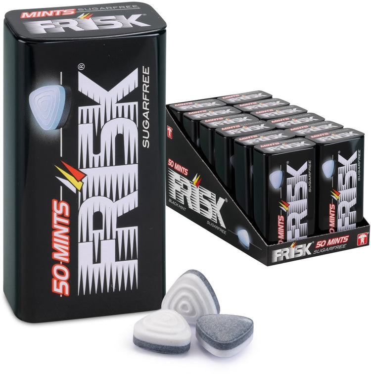 Frisk blackmint - frismakers - suikervrij - 1x12stuks