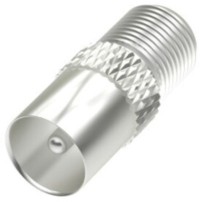 Hama sat-adapter f-koppeling - coax-stekker