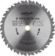 Wolfcraft - cirkelzaagblad 184x20 mm - 22 tanden - serie bruin - 6646000