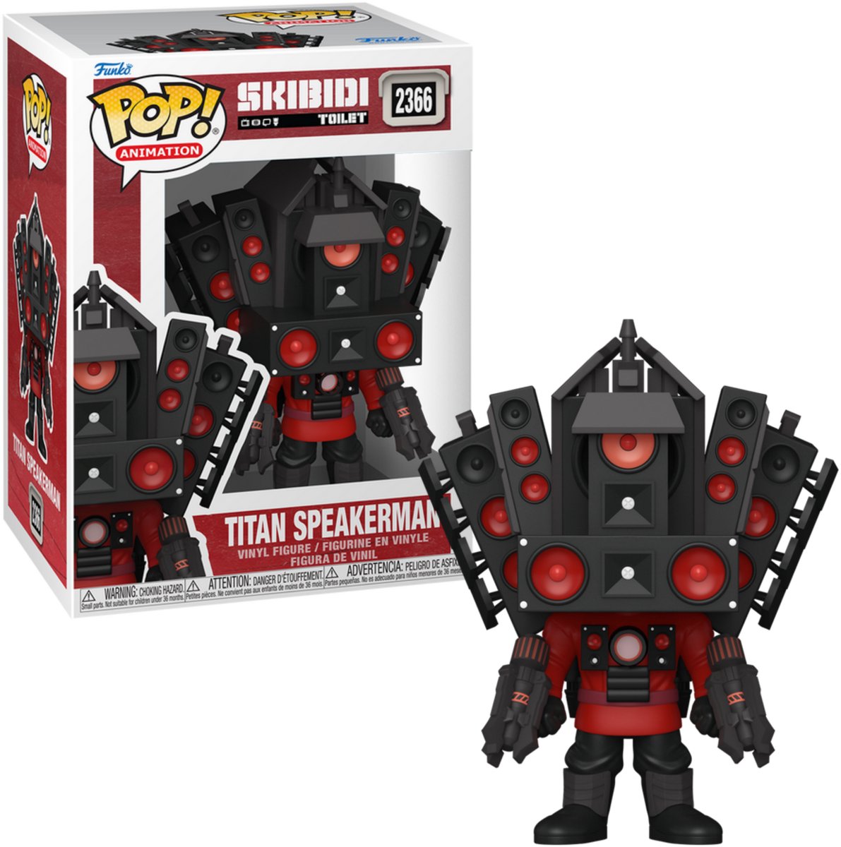 Funko pop vinyl: skibidi s2 - titan speakerman