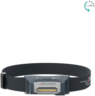 Scangrip i-view led-hoofdlamp 400 lm voor life