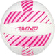 Avento volleybal - kunstleder - roze wit