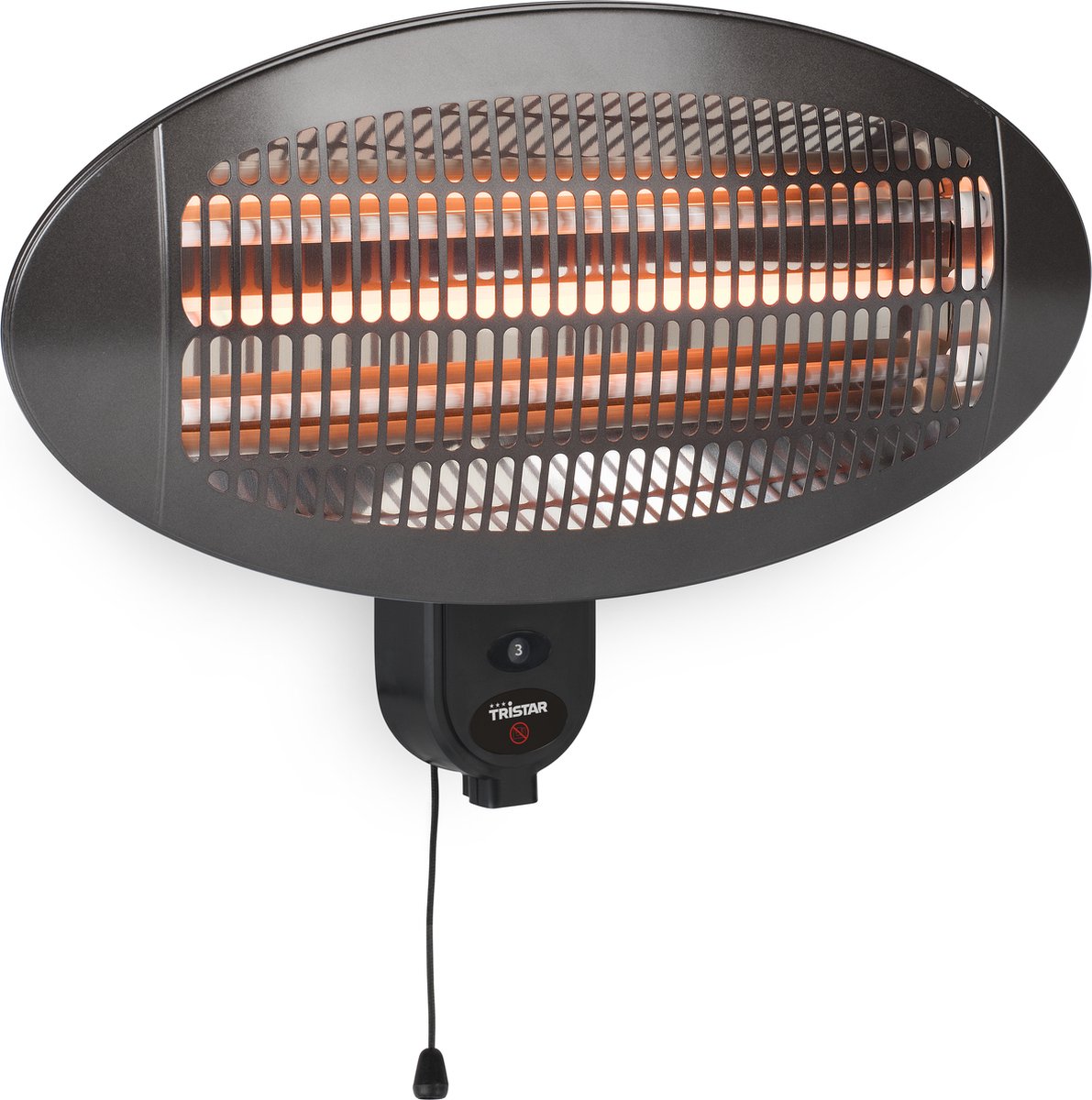 Tristar ka-5286 terrasverwarming – infrarood – wandbevestiging