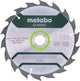 Metabo cirkelzaagblad hw ct 165x20, 18 wz 20°, classic