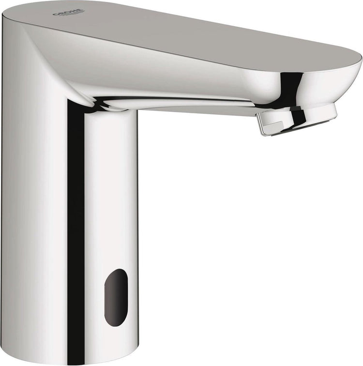 Grohe euroeco cosmopolitan e wastafelkraan - elektronisch - infrarood - chroom