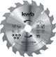 Kwb cirkelzaagblad hm - 160x20mm - 20t