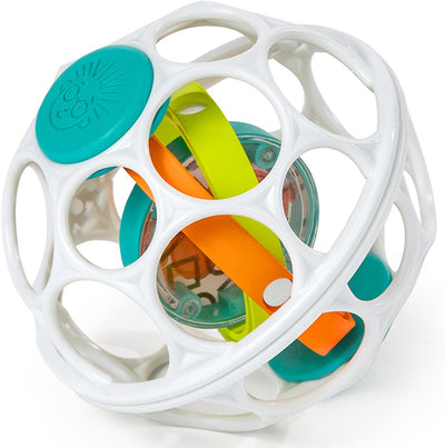 Oball baby rammelaar grip spin - - vanaf 0 maanden