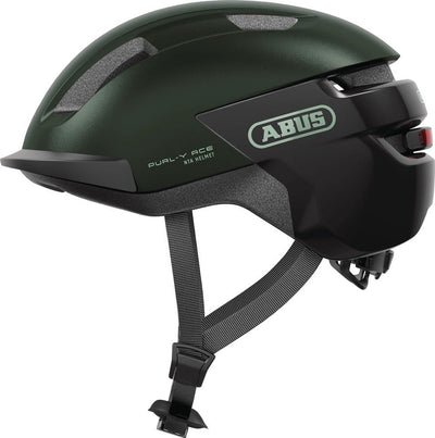 Abus pedelec purl-y ace moss green - maat s.