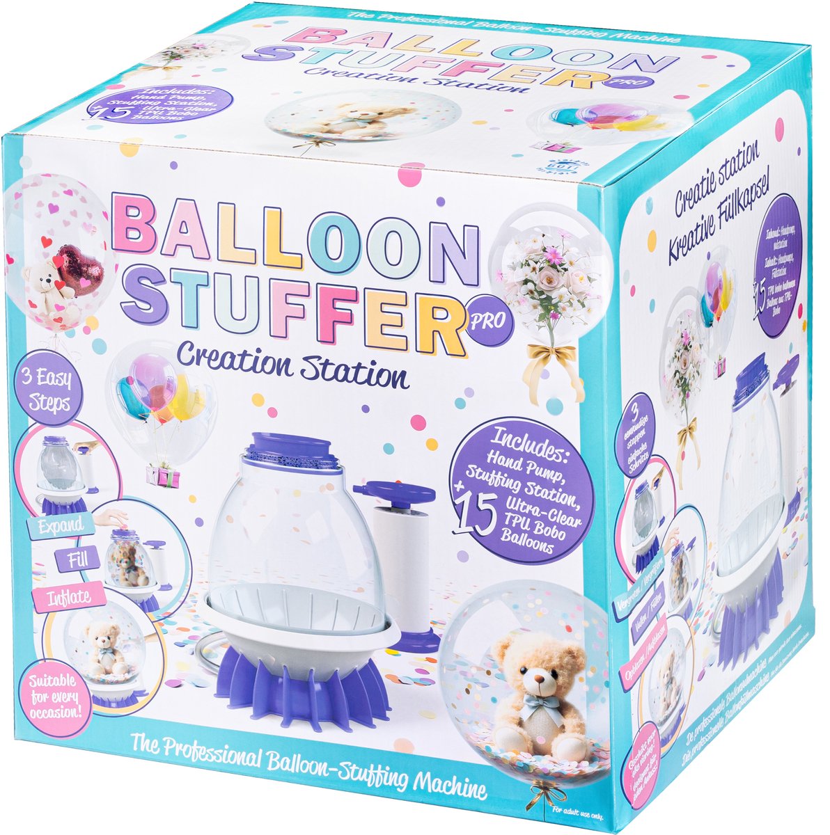 Balloon stuffer pro maker station