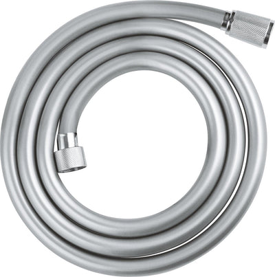 Grohe vitalioflex comfort quickfix doucheslang - twiststop - 175 cm - chroom