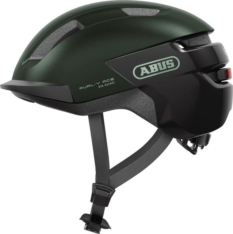 Abus pedelec purl-y ace moss green - maat m.