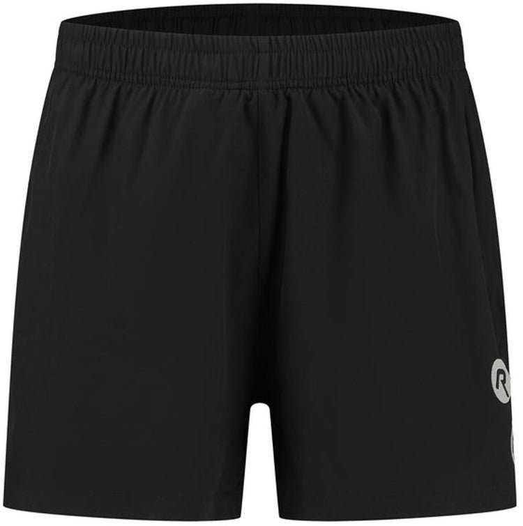 Rogelli core heren hardloopshort - achterzak met rits - zwart