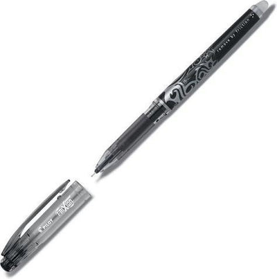 Pilot pen frixion point wisbare inkt 0,25 mm zwart naald (12 stuks)
