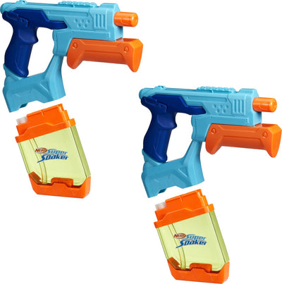 Nerf super soaker dunk-fill - waterpistool - duopack
