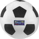 Playgro baby pluche voetbal - mijn eerste bal - baby bal - baby speelgoed - voetbal baby - zachte baby bal - rammelaar baby - baby bal - baby speelgoed - educatief baby speelgoed - rammelaar - zwart wit - belletje - 13cm