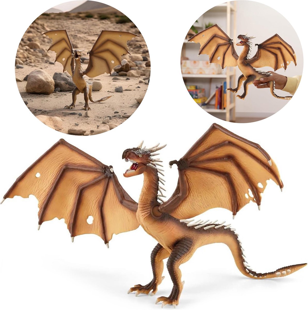 Schleich wizarding world - hongaarse hoornstaart - hungarian horntail - harry potter - 13989
