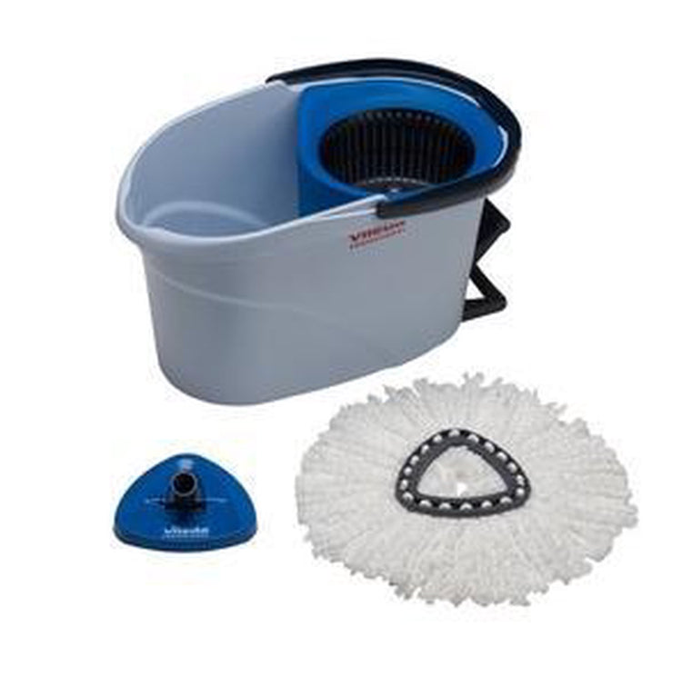Vileda mopset pro ultraspin starterkit mini 6l